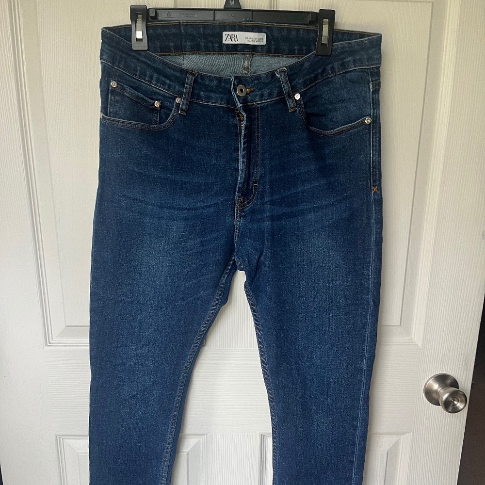 Men's Zara 36x30L Skinny Jeans